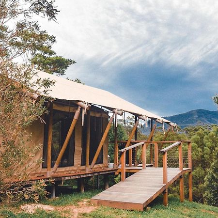 Silk Pavilions Glamping Mount Burrell Екстер'єр фото