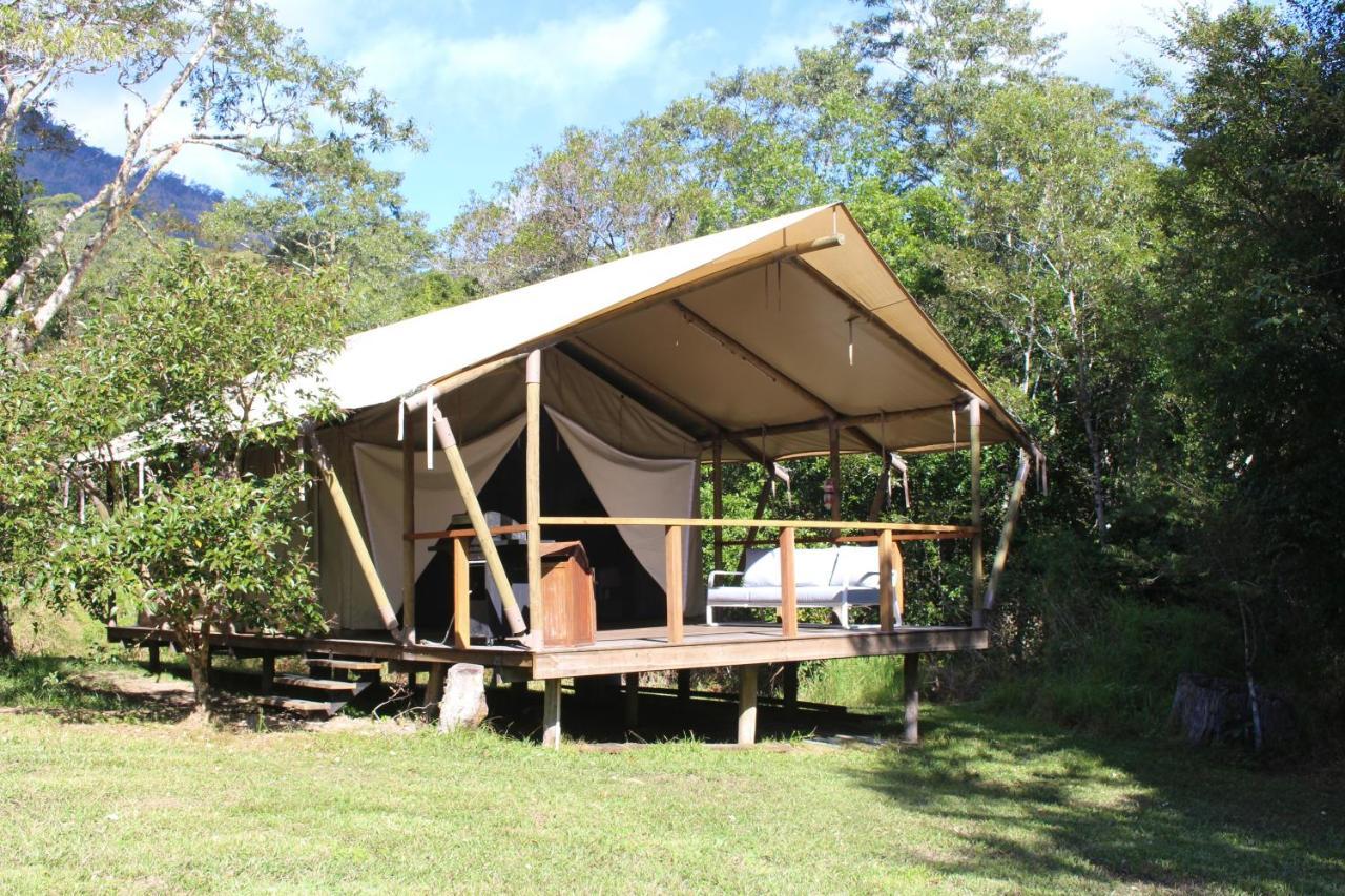Silk Pavilions Glamping Mount Burrell Екстер'єр фото