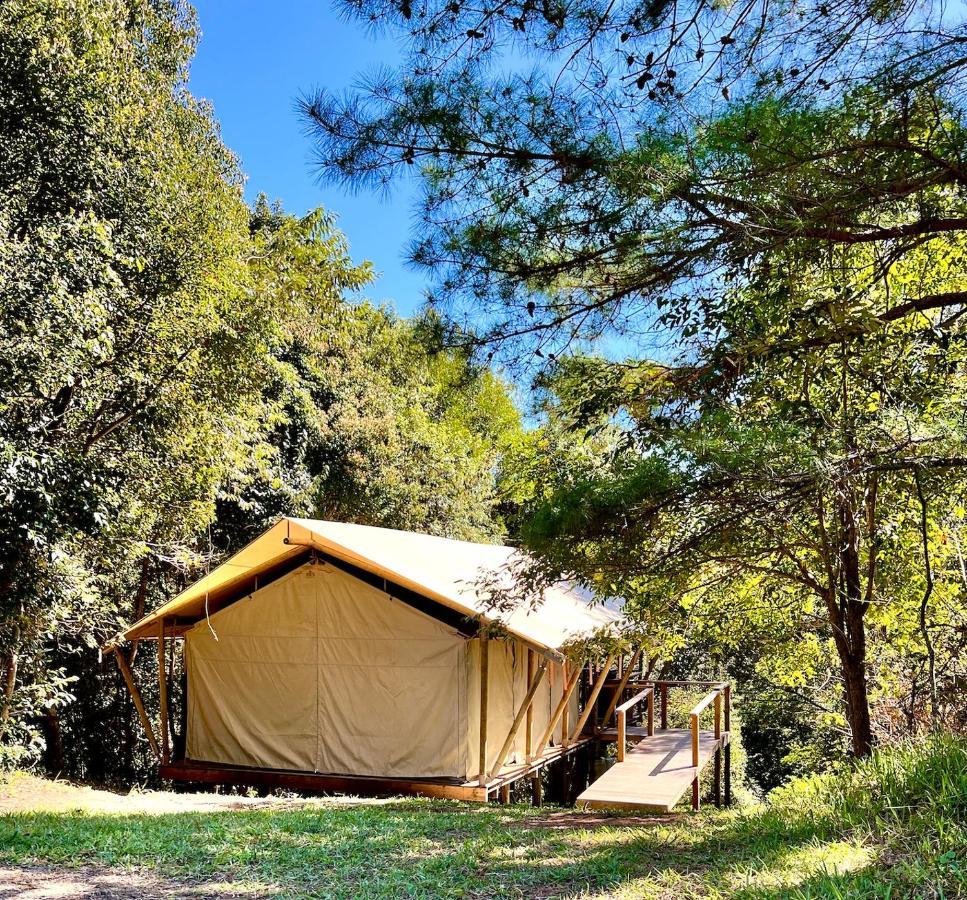 Silk Pavilions Glamping Mount Burrell Екстер'єр фото