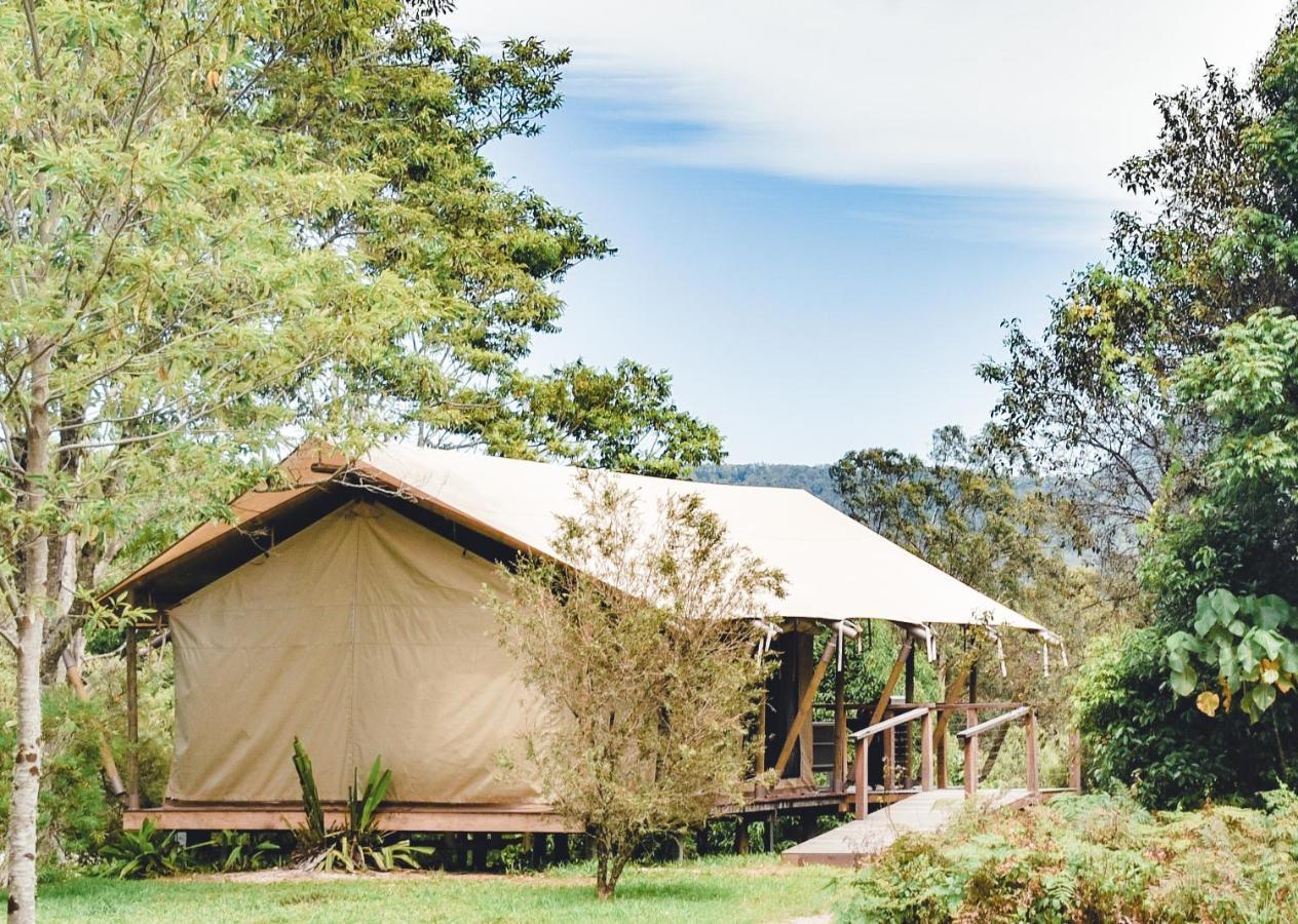Silk Pavilions Glamping Mount Burrell Екстер'єр фото