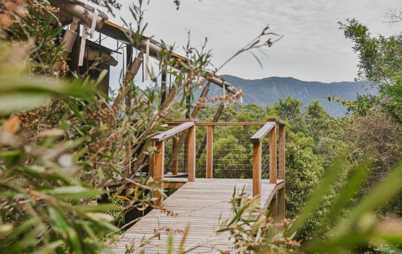 Silk Pavilions Glamping Mount Burrell Екстер'єр фото