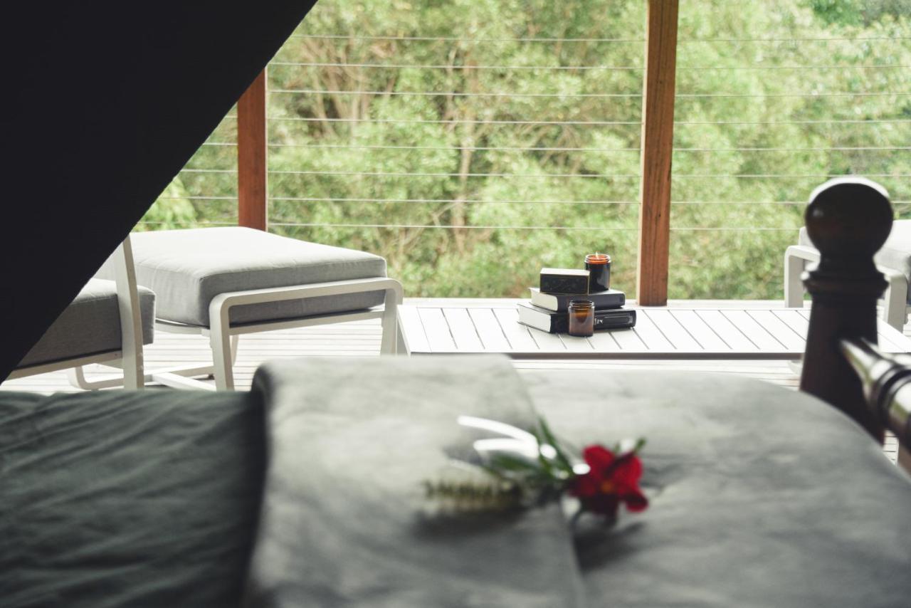 Silk Pavilions Glamping Mount Burrell Екстер'єр фото