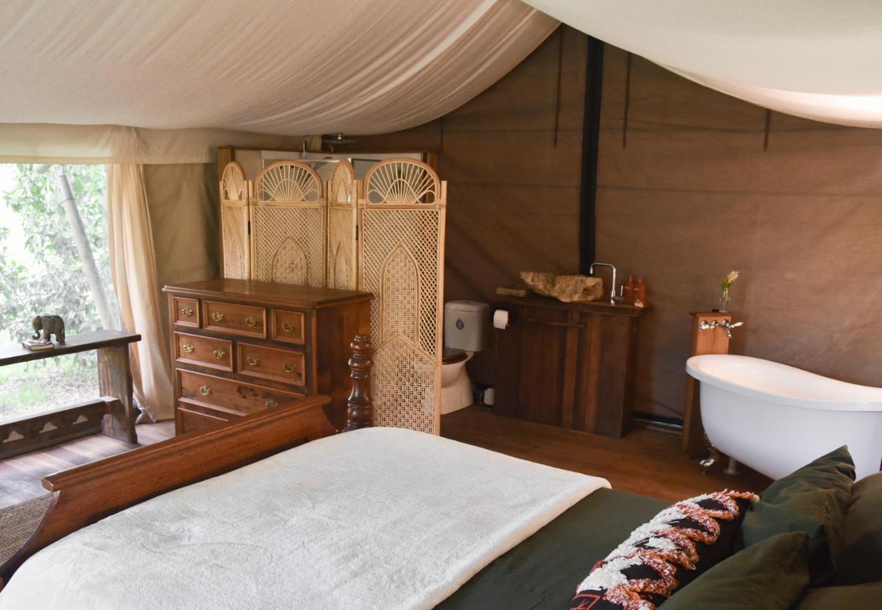 Silk Pavilions Glamping Mount Burrell Екстер'єр фото