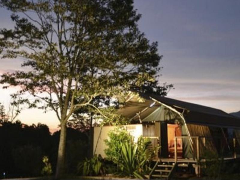 Silk Pavilions Glamping Mount Burrell Екстер'єр фото