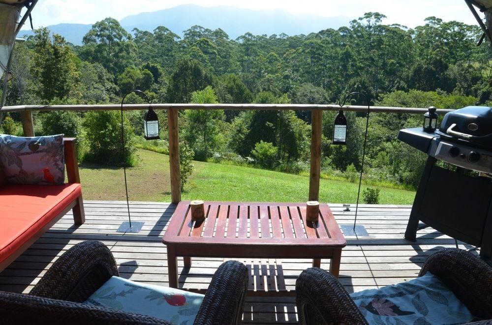 Silk Pavilions Glamping Mount Burrell Екстер'єр фото