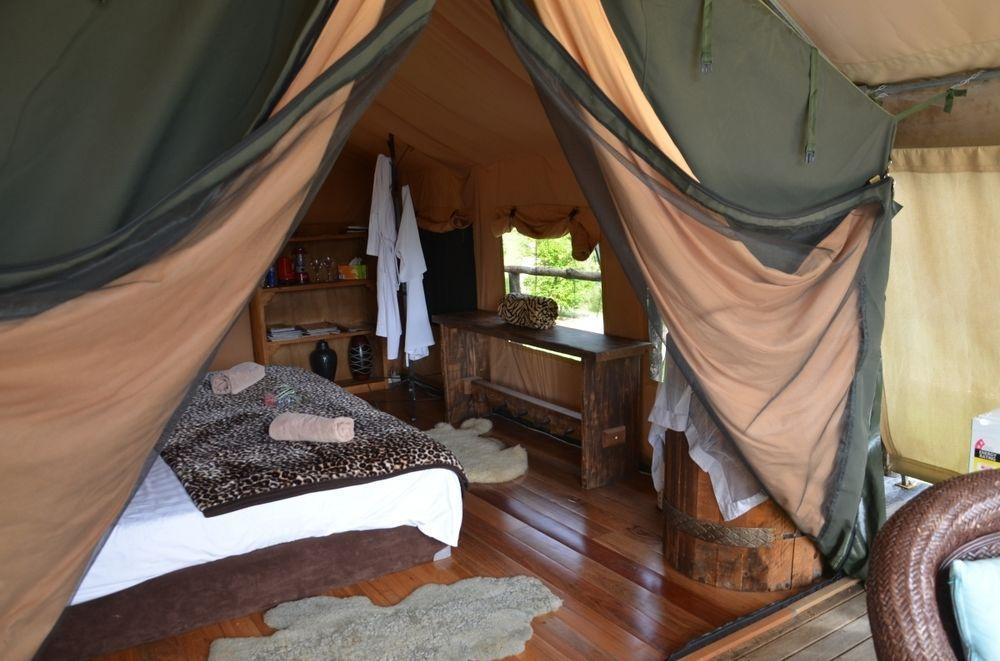 Silk Pavilions Glamping Mount Burrell Екстер'єр фото