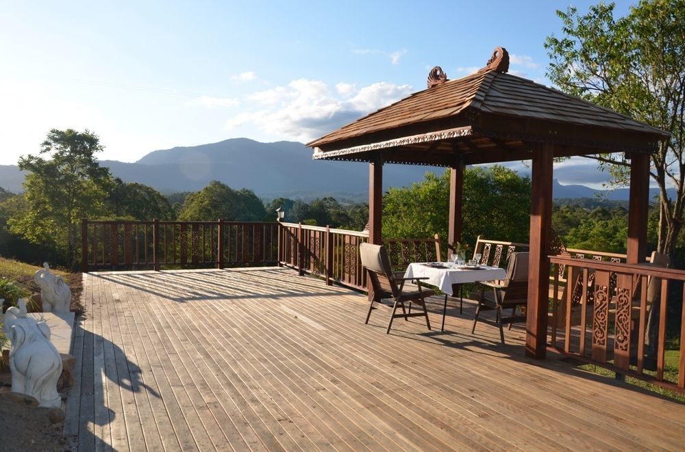 Silk Pavilions Glamping Mount Burrell Екстер'єр фото