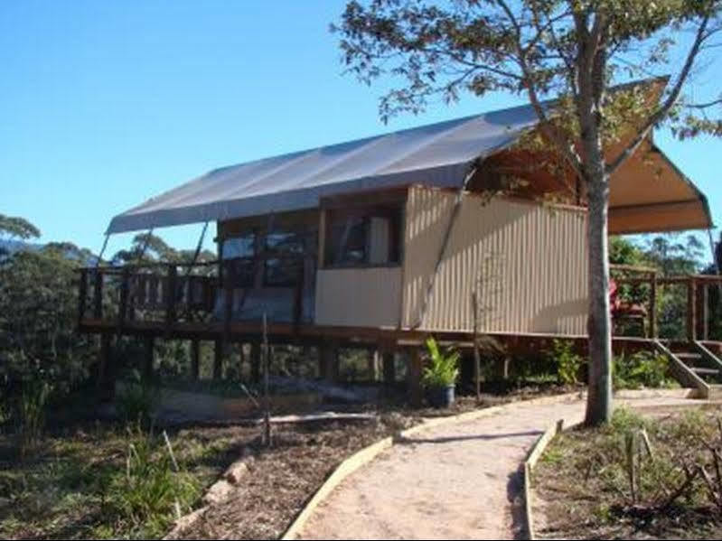 Silk Pavilions Glamping Mount Burrell Екстер'єр фото
