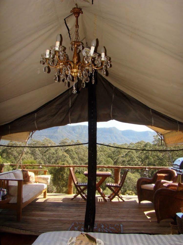 Silk Pavilions Glamping Mount Burrell Екстер'єр фото
